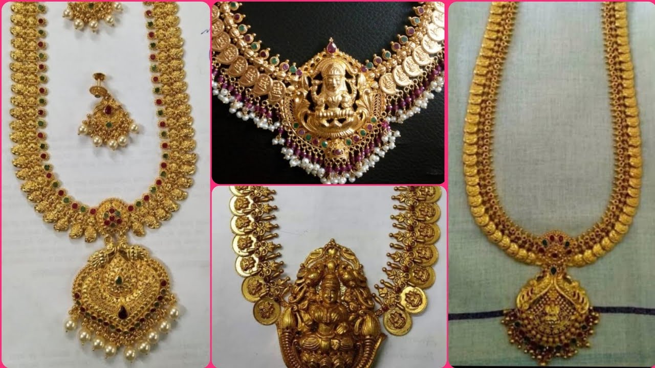 Gold Kasulaperu Haram With Weight And 