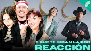 CCC (Remix) - Michelle Maciel, Eden Mu&ntilde;oz, Panter B&eacute;lico | 🇦🇷 🇲🇽 Reaction