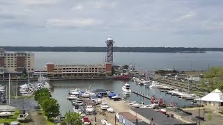Bayfront Cam rainlapse