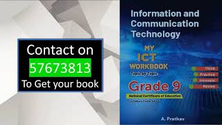 Grade 9 ICT workbook