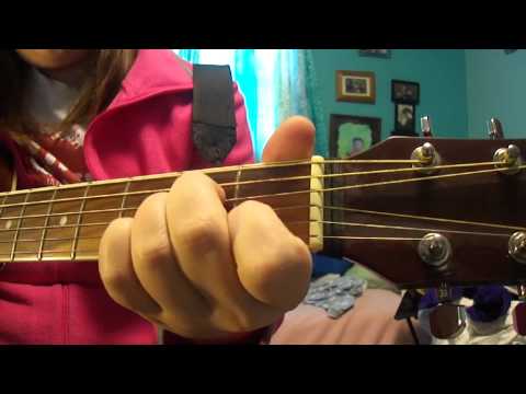Pretty Little Liars Theme Song - Acoustic Guitar