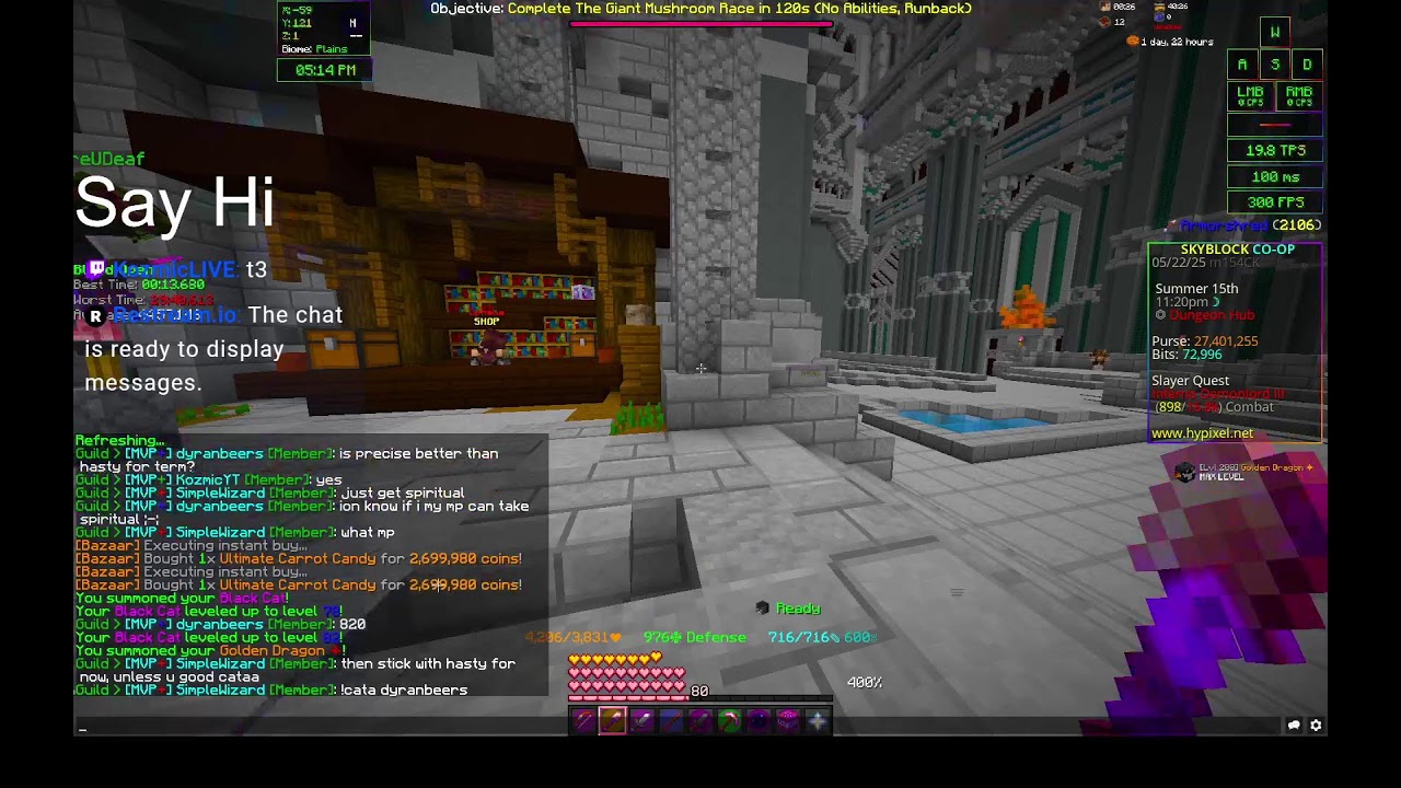 Dungeons Hypixel Skyblock Youtube
