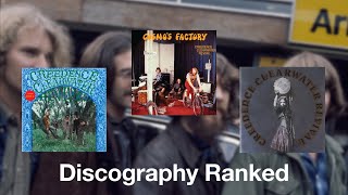 Creedence Clearwater Revival: Discography Ranked (1966-1972)