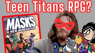 Teenage Superhero RPG - Masks: A New Generation Review & Discussion