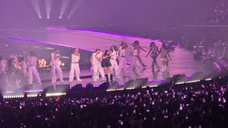 EARTHQUAKE by #JISOO #BLACKPINK - Deadline World Tour - Kai Tak Stadium, Hong Kong - Jan 2026 D1