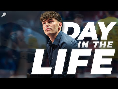 A DAY IN THE LIFE! Matteo DEMONTE | Eagles Delivered S2 E4