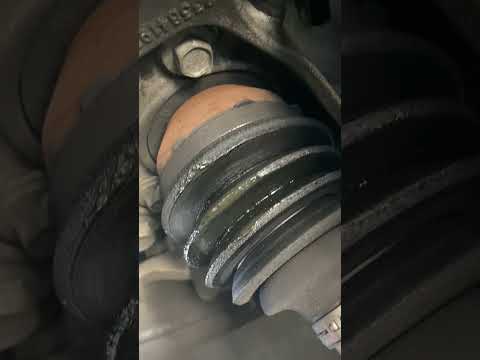 17 Chevy Malibu Simple Left Outer Cv Axle Boot Leak