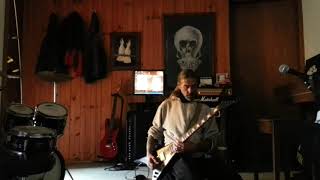 Cherry Pie guitar cover