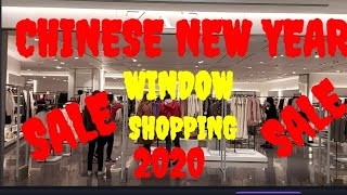 Chinese New Year Off ~ Shopping  Sale @Zara Elements Hong Kong.