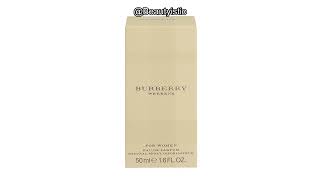 BURBERRY Weekend Eau de Parfum Review: A Fresh, Timeless Fragrance for Every Day