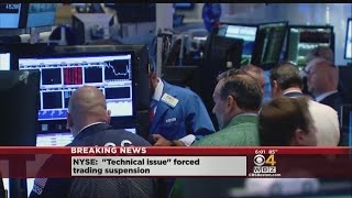 Keller @ Large: Technical Issue Shuts Down Trading