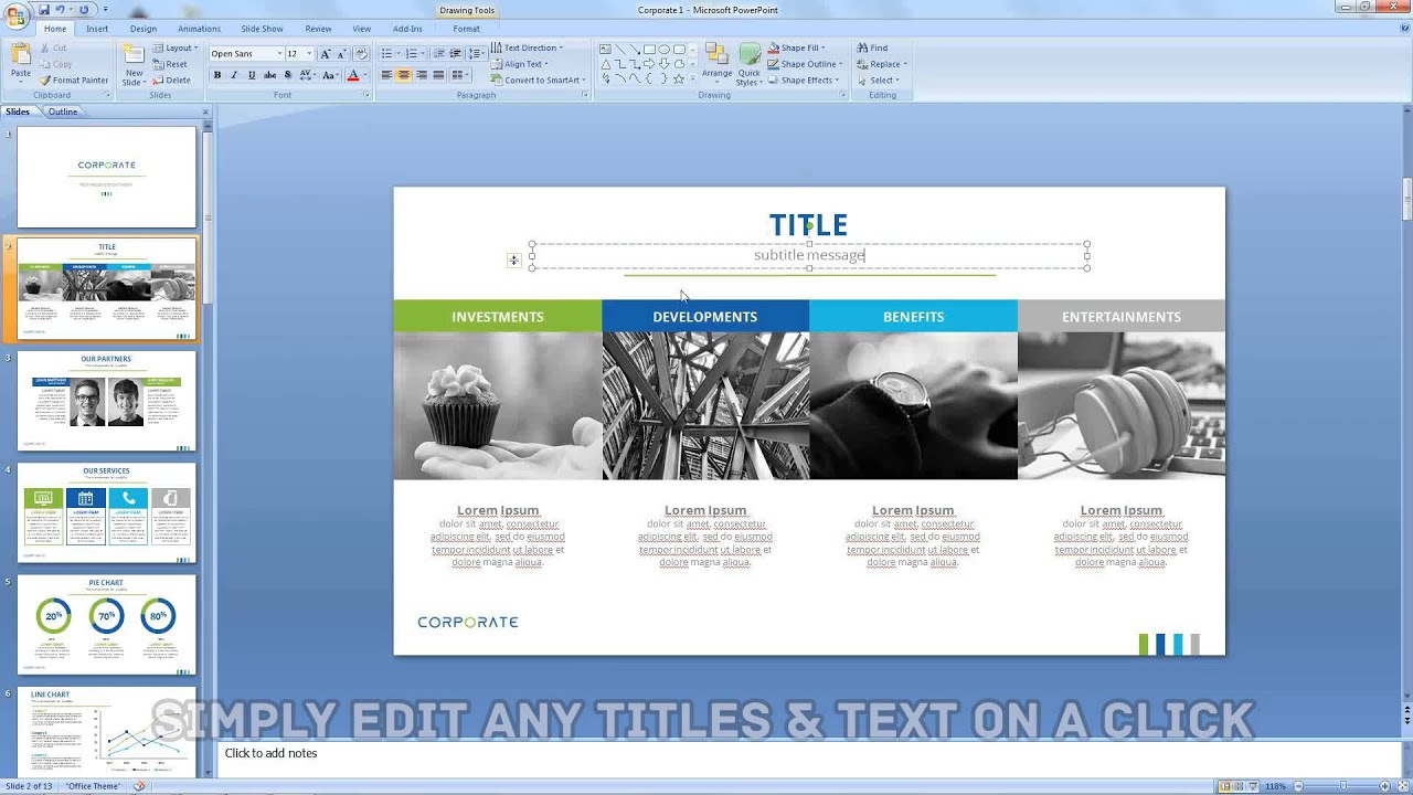 Wow Presentation Browzify - Full HD Minimal Arts for Desktop
