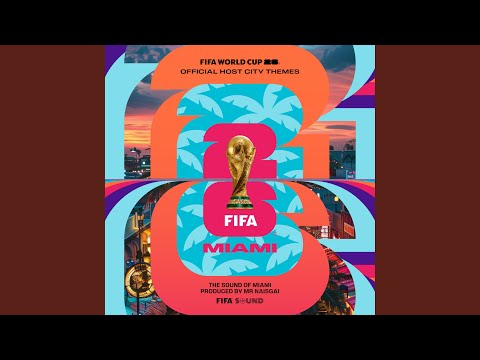 Miami Theme x FIFA World Cup 26&trade;️ by Mr. Naisgai