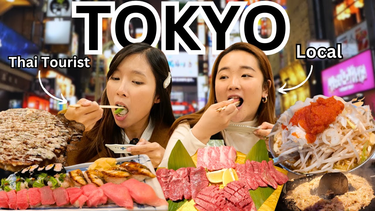 Tokyo Food Tourрџ їрџ µ Insider Tips From A Local Food Expert Youtube