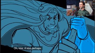 Danny Motta reacting to Epic: The Musical (Out of context)