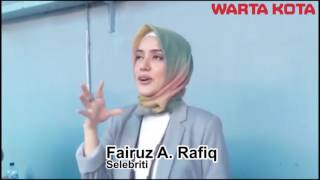 fairuz a rafiq dapat ucapan selamat ulang tahun dari suami