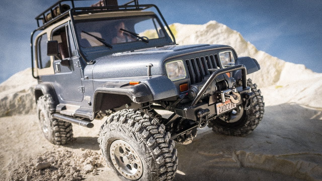 Rcmodelex Yj Wrangler – Otosection
