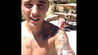 Justin Bieber Friend Ryan ALS Ice Bucket Challenge