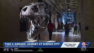 Science City debuts &ldquo;Jurassic Journey&rdquo; exhibit at Union Station