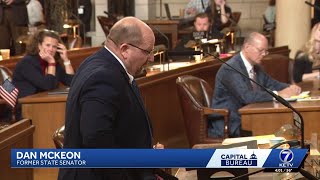 Nebraska lawmaker resigns ahead of expulsion vote