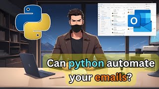 Stream Python automate your outlook! Online