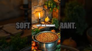 Cooking Ancient Hebrew Lentil Stew
