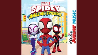 Spideys Don't Give Up (From "Disney Junior Music: Marvel's Spidey and His Amazing Friends") - Marvel&rsquo;s Spidey and His Amazing Friends - Cast