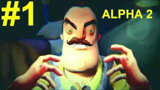 HELLO NEIGHBOR ALPHA 2 OST CHASE MUSIC #1 15 MINUTES!!!