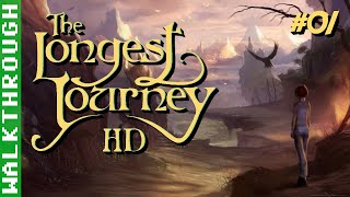 The Longest Journey 🌟HD🌟 L&ouml;sung #01 (Deutsch) (PC, Windows) [60 FPS] - Unkommentiert