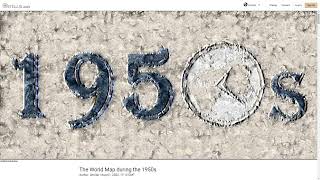World Map 1950 | Digital Maps | Timelines of World History