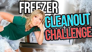 FREEZER CLEAN OUT CHALLENGE 2023 | GROCERY BUDGET CHALLENGE SEPTEMBER 2023