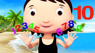 Number 10 Song - Little Baby Bum Nursery Rhyme Friends