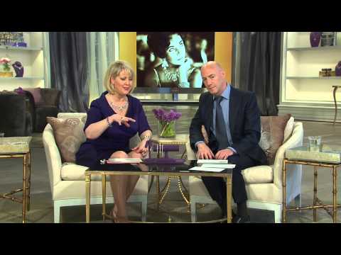 The Elizabeth Taylor Simulated Canary Diamond Drop Earrings With Mary Beth Roe