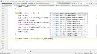 Java Cyclic Barrier with example