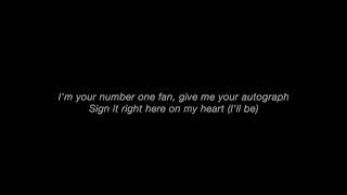 usher - superstar [LYRICS]