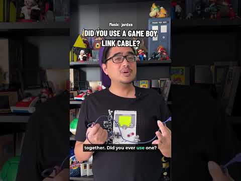 Ever Use A Game Boy Link Cable