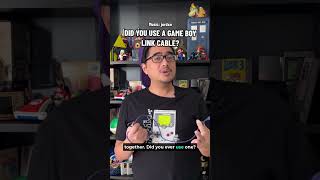Ever use a Game Boy Link Cable?