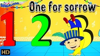 One For Sorrow (HD) | Mambo Musical Style | Nursery Rhymes | Popular Kids Songs