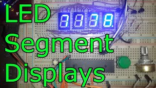 7 Segment LED Display 🔴 PIC Microcontroller Programming Tutorial #26 MPLAB in C