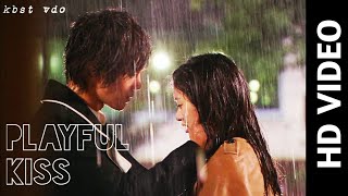 Playful Kiss / Kiss Scene [Eng Sub] ◆ Kim Hyun-joong & Jung So-min
