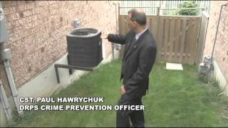DRPS Crime Prevention Quick Tip - Think Like A Criminal