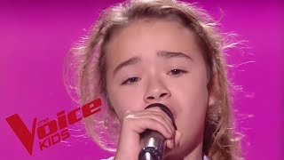Amel Bent &ndash; Ma philosophie | Ma&iuml;ssa | The Voice Kids France 2018 | Blind Audition