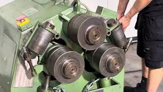 Roundo R2 section profil biegemaschine Mach4Metal 8771