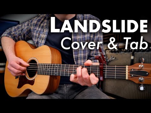 Fleetwood Mac - Landslide | Cover & Guitar Tab (Solo Included)