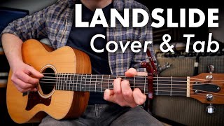 Fleetwood Mac - Landslide | Cover & Guitar Tab (Solo Included)