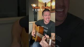 Easy Luke Combs Song For Beginners (Guitar Lesson)
