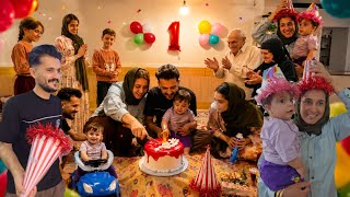 🎂 Avina's First Birthday Celebration... A Day Filled with Love and Joy ❤️🥹