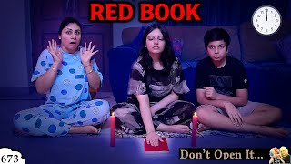 RED BOOK | Ep 673 | Family Horror Game at 12 Midnight | Horror Comedy | Aayu and Pihu Show