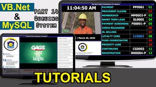 PART 14: Queuing System | FormTicketNumber Design - Vb.Net