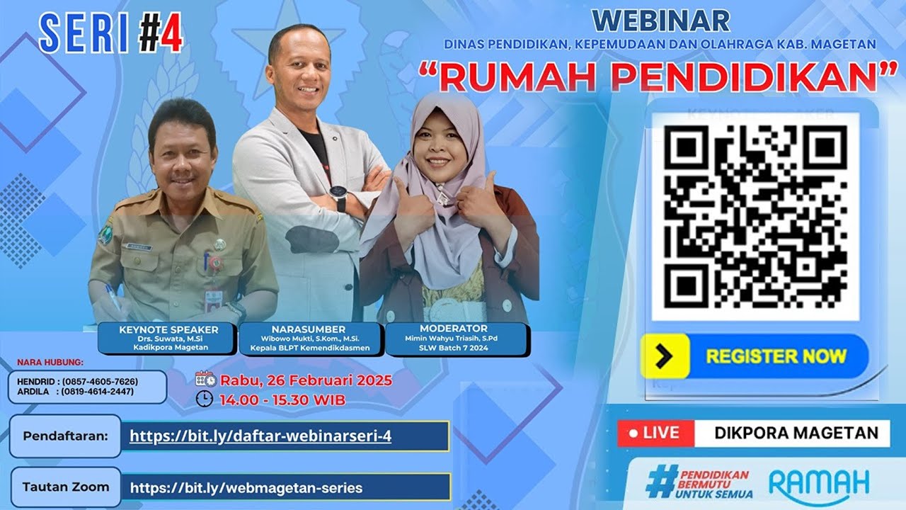 Webinar Seris 04 Youtube